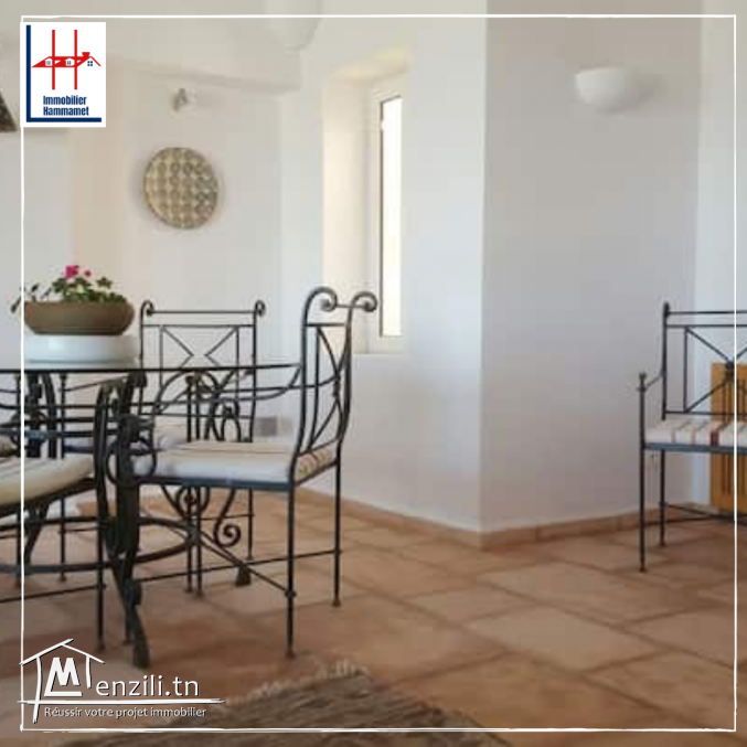 villa avec piscine a  louer