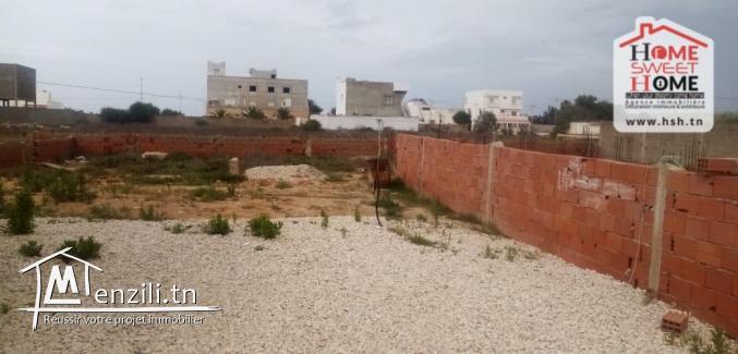 Terrain Villa Alessio à Vendre à Raoued Plage