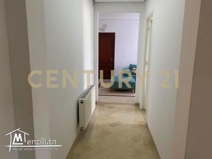 A Louer S+2 de 108 m² situé à La Soukra