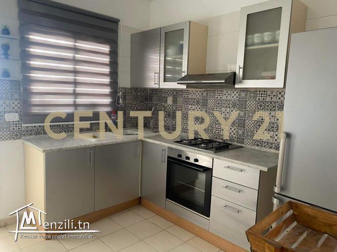 A Louer S+2 de 108 m² situé à La Soukra