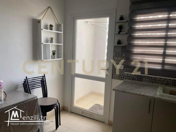 A Louer S+2 de 108 m² situé à La Soukra
