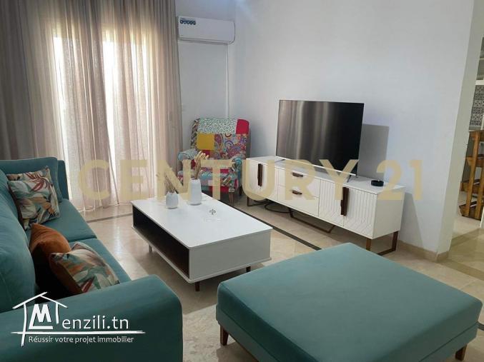 A Louer S+2 de 108 m² situé à La Soukra