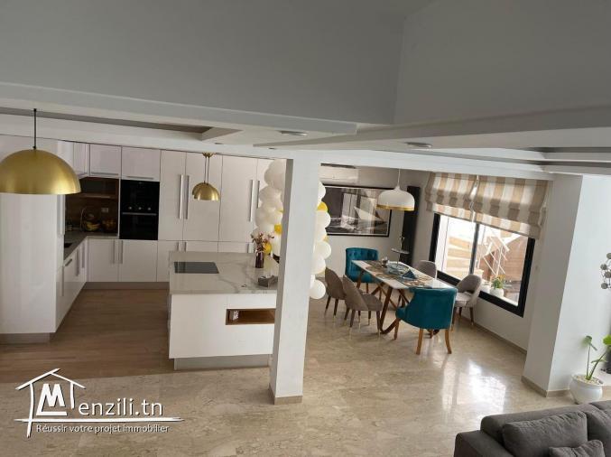 Un duplexe haut standing à louer