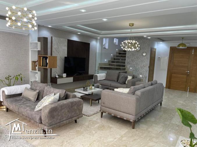 Un duplexe haut standing à louer