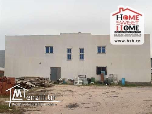 Usine Papaye à Louer à La Zone Industrielle Méghira