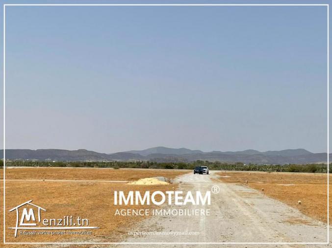 terrain a vendre de 435 m2