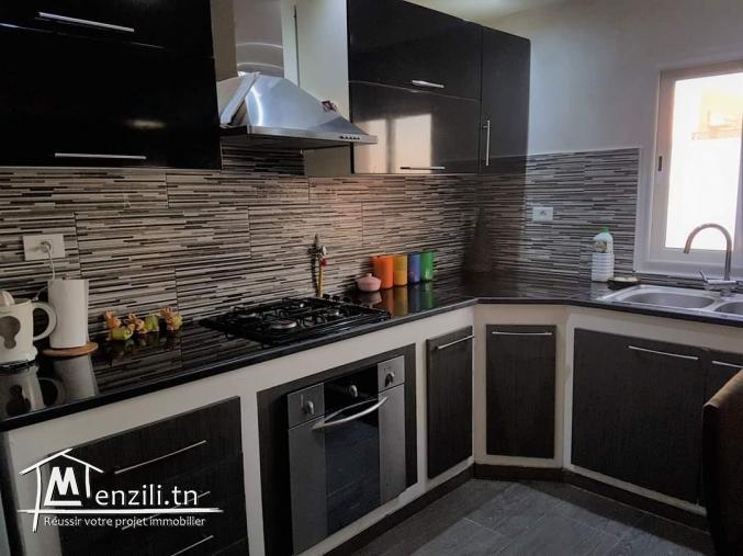 S+1 meublé à sahloul pour les vacances