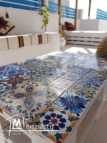 S+1 meublé à sahloul pour les vacances