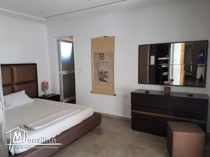 S+1 meublé à sahloul pour les vacances