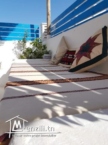 S+1 meublé à sahloul pour les vacances