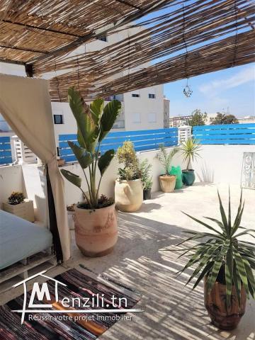 S+1 meublé à sahloul pour les vacances