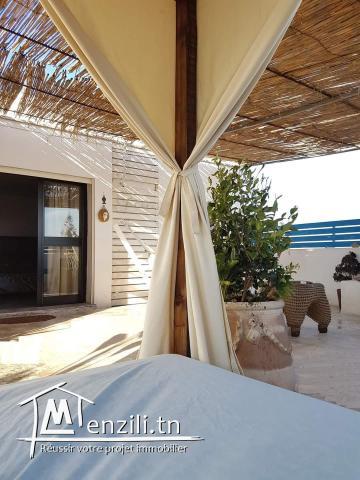 S+1 meublé à sahloul pour les vacances