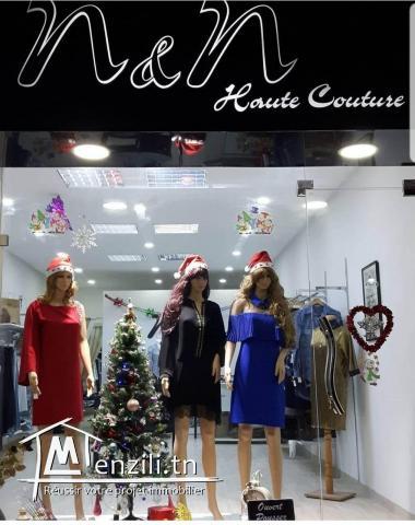 FOND DE COMMERCE A SOUSSE VILLE