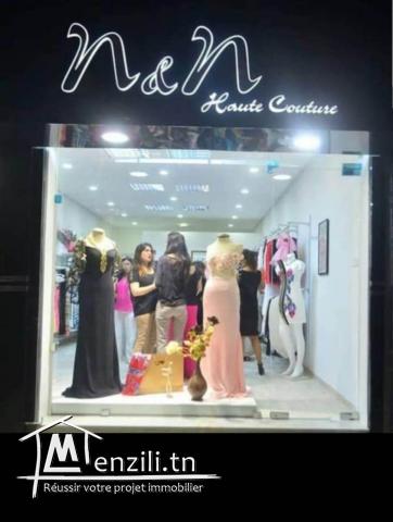 FOND DE COMMERCE A SOUSSE VILLE