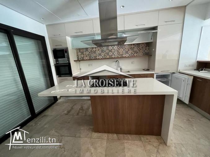 Triplex S3 avec piscine à La Soukra ZVL1330