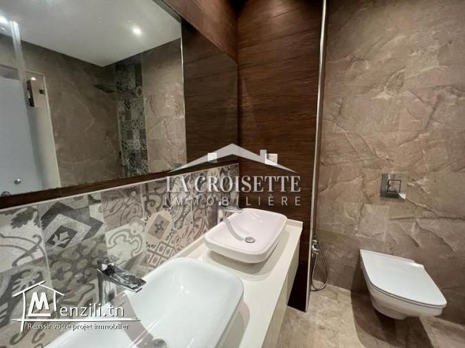 Triplex S3 avec piscine à La Soukra ZVL1330