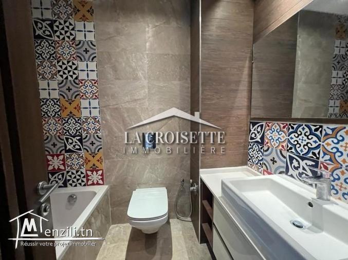 Triplex S3 avec piscine à La Soukra ZVL1330