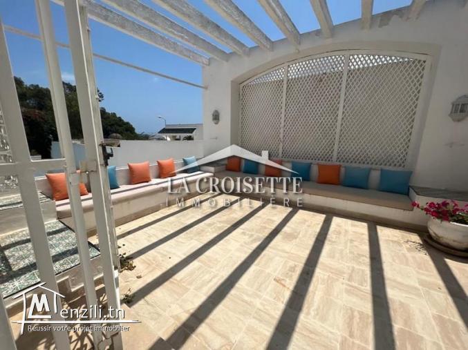 Villa S4 avec piscine à Gammarth ZVL0882