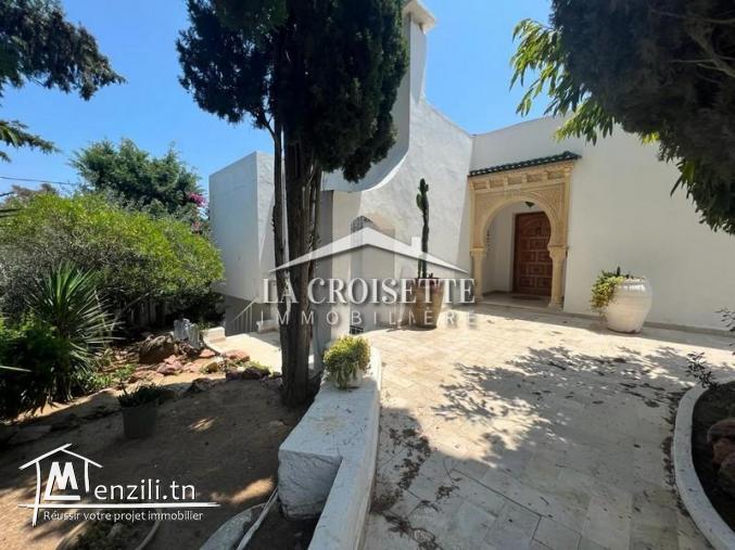 Villa S4 avec piscine à Gammarth ZVL0882