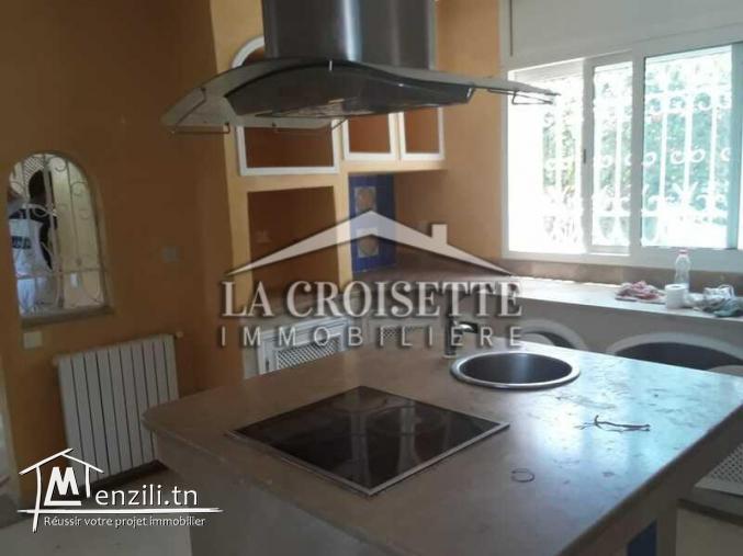 Villa S6 avec piscine à Gammarth MVL0681