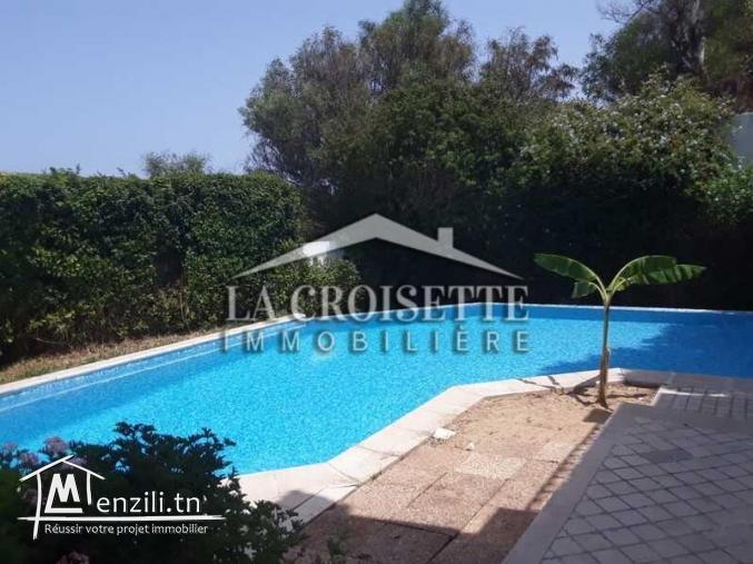 Villa S6 avec piscine à Gammarth MVL0681