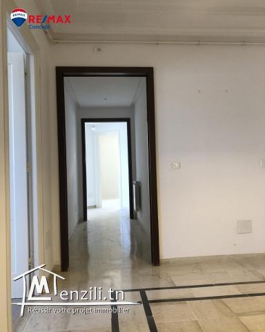 **S+3 Haut Standing à louer à route Mharza Km 2;5**