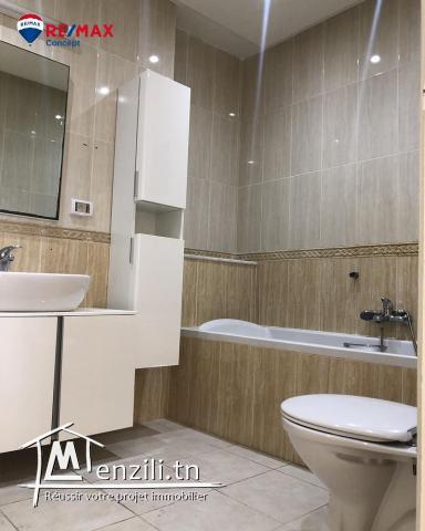 **S+3 Haut Standing à louer à route Mharza Km 2;5**