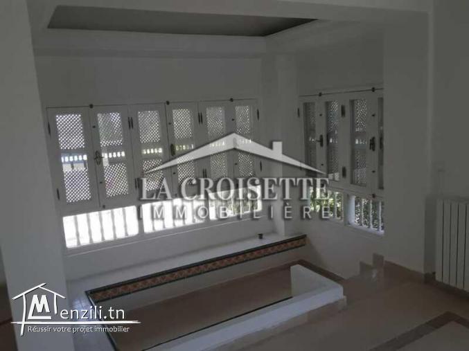 Villa S6 avec piscine à Gammarth MVL0681