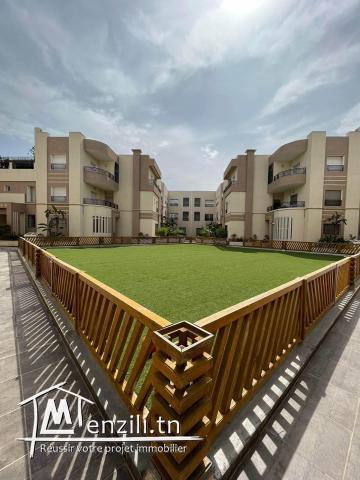 terrain de 281 m2 à jinen Hammamet