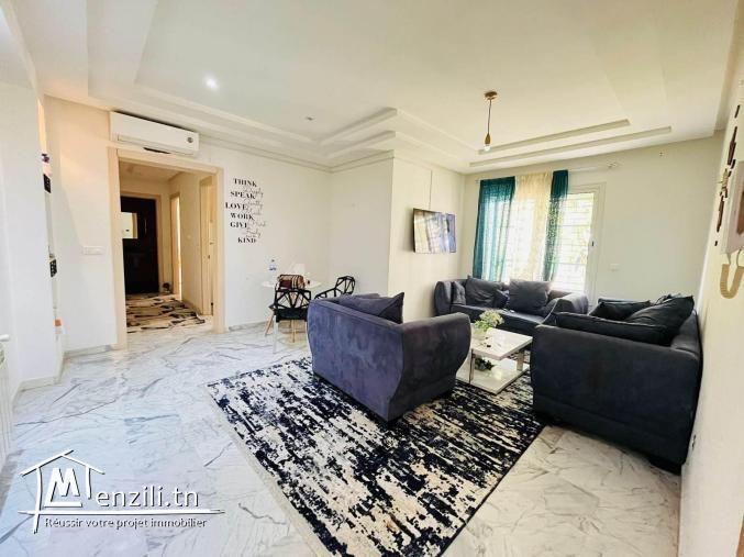 terrain de 281 m2 à jinen Hammamet