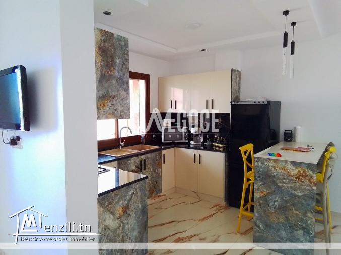 a vendre une villa au bord de la mer