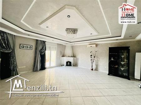 Villa Cedric à Vendre aux Jardins de l'Aouina