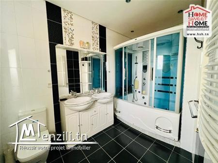 Villa Cedric à Vendre aux Jardins de l'Aouina