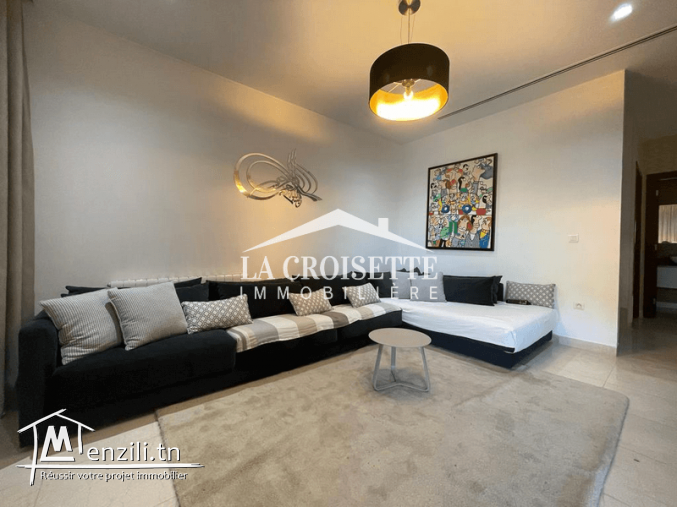 Triplex S3 meublé avec piscine à la Marsa MDL0547