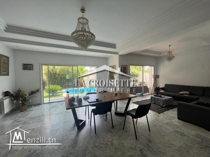 Villa S5 avec piscine à La Marsa MVL1387