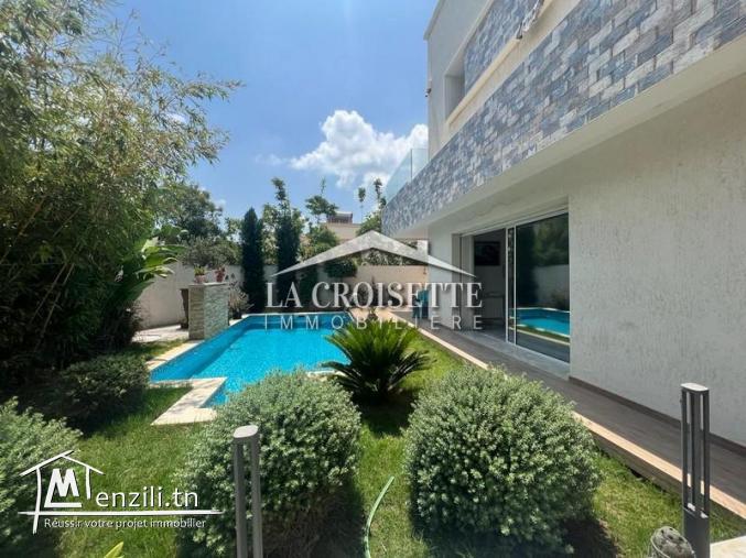 Villa S5 avec piscine à La Marsa MVL1387