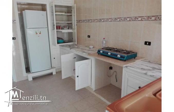 Promo superbe maison S+3 climatisée manège kélibia