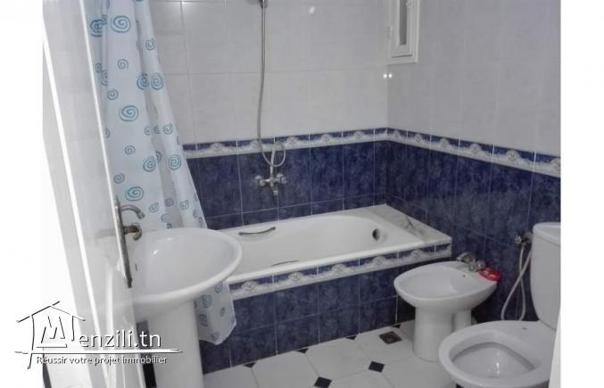 Promo superbe maison S+3 climatisée manège kélibia