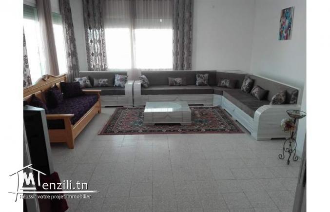 Promo superbe maison S+3 climatisée manège kélibia