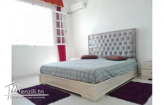 Promo superbe maison S+3 climatisée manège kélibia