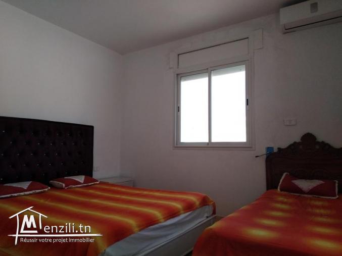 Promo S+1 climatisé à coté de manège kélibia