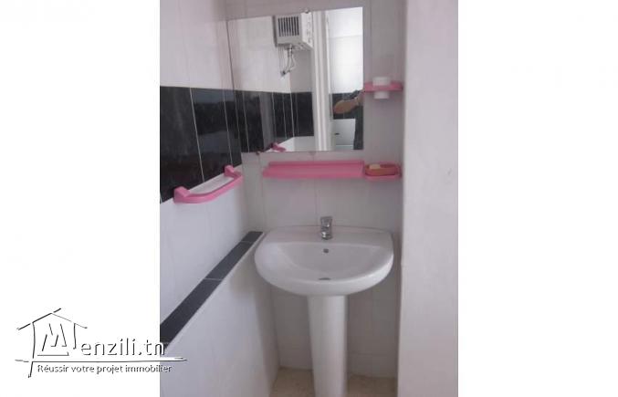 Promo S+1 climatisé à coté de manège kélibia