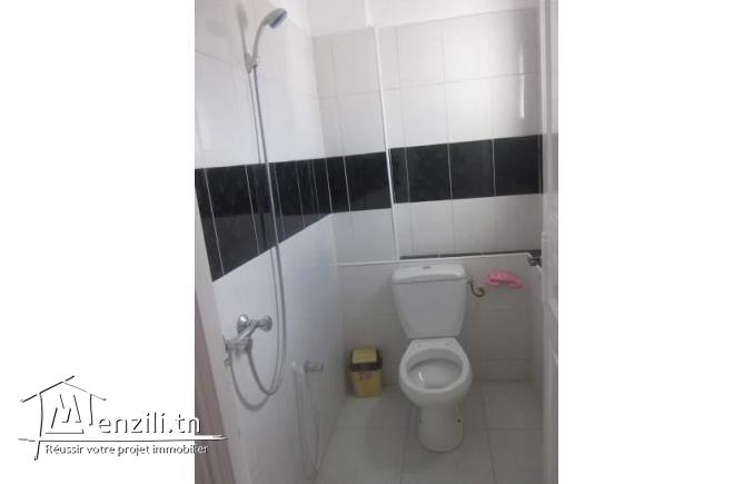 Promo S+1 climatisé à coté de manège kélibia