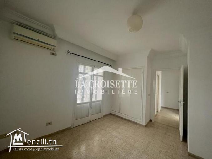 Villa S3 avec jardin à La Marsa MVL1385