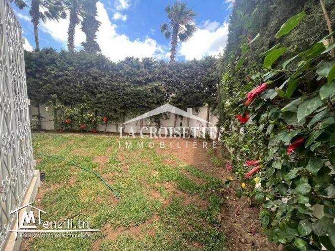 Villa S3 avec jardin à La Marsa MVL1385