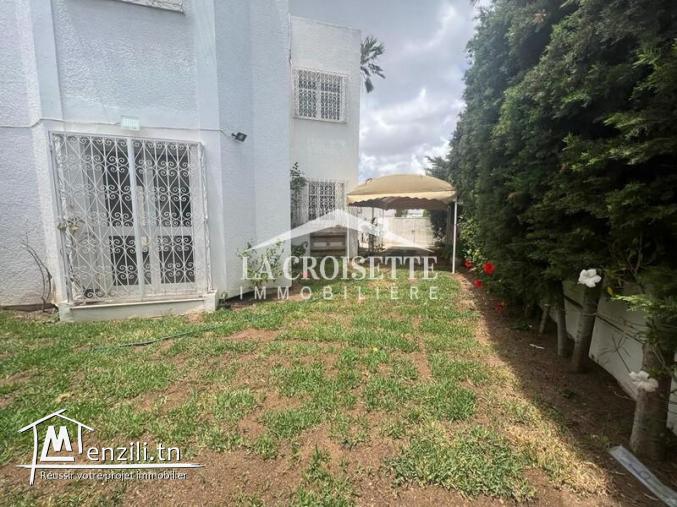 Villa S3 avec jardin à La Marsa MVL1385