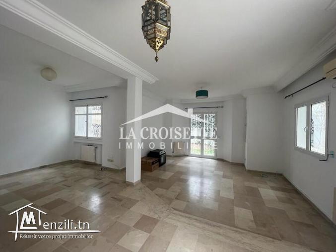 Villa S3 avec jardin à La Marsa MVL1385