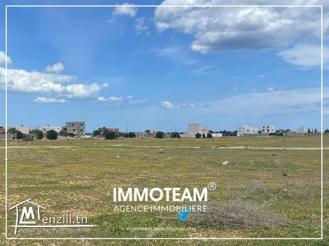 Terrain idéal pour votre projet immobilier