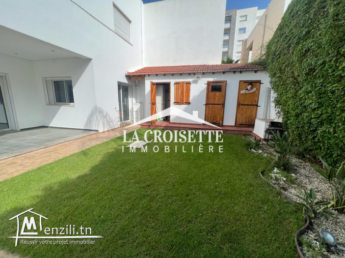 Villa S5 avec piscine à La Soukra MVL1395