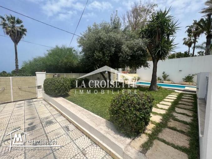 Villa S5 avec piscine à La Marsa MVL0277